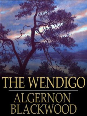 The Wendigo - ebook